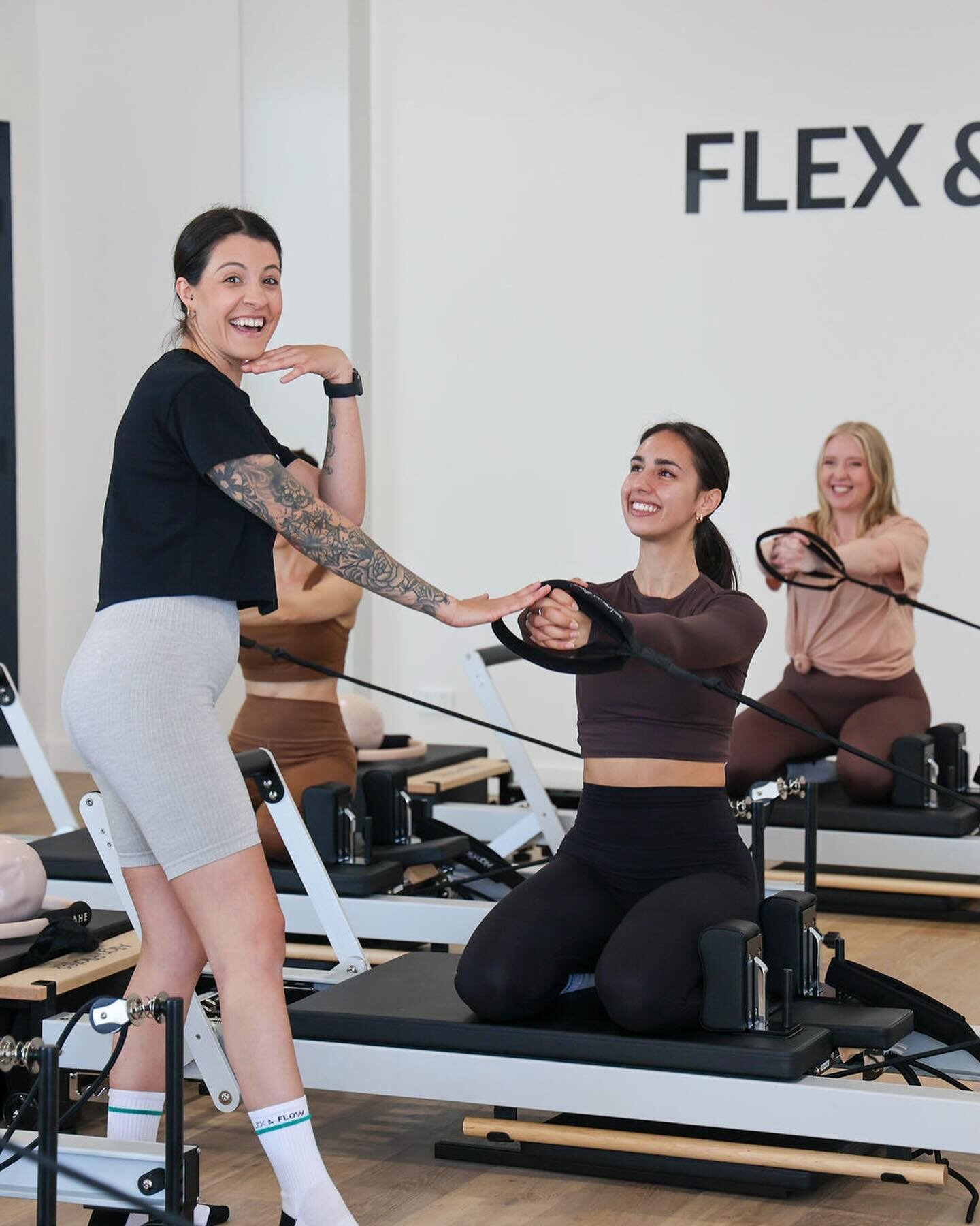 Say hey to LAUREN! 🤩✨ #teamflexandflow

Meet our superstar teacher, Lauren ~ a qualified Reformer, Mat and Clinical Pilates teacher who has been teaching Pilates for 4 almost years!  And now calls @flex.flow.pilates home ⚡️

✨&rdquo;I&rsquo;ve been 