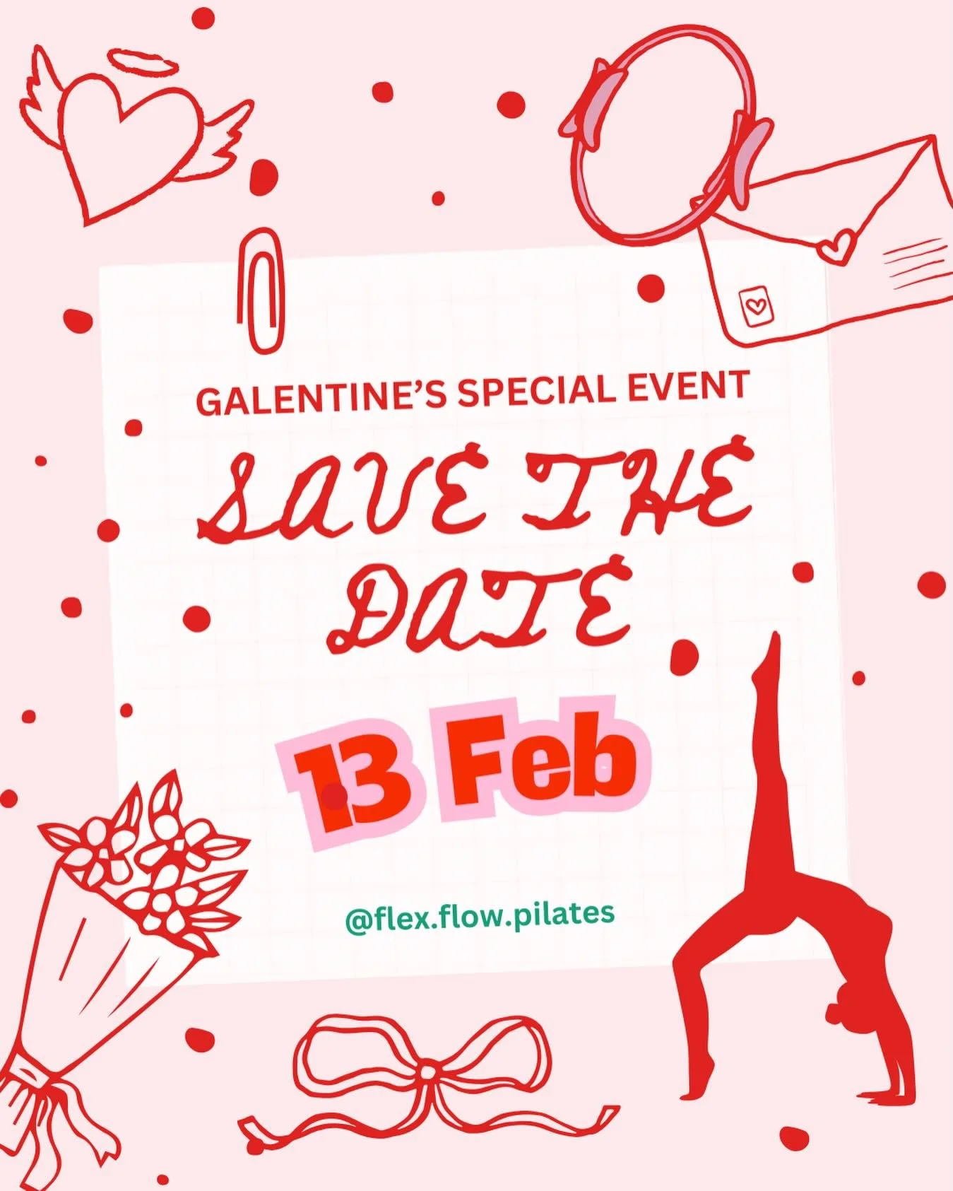 LADIES! Our first, absolutely unmissable, event of the year is loading 🌹❤️🥰😍 SAVE THE DATE! Info and first ticket release drops this Sunday night! 💌❣️you do not want to miss this - it&rsquo;s going to be gorgeous! 💋

Tag ALL THE GALS! 🥰 #galent