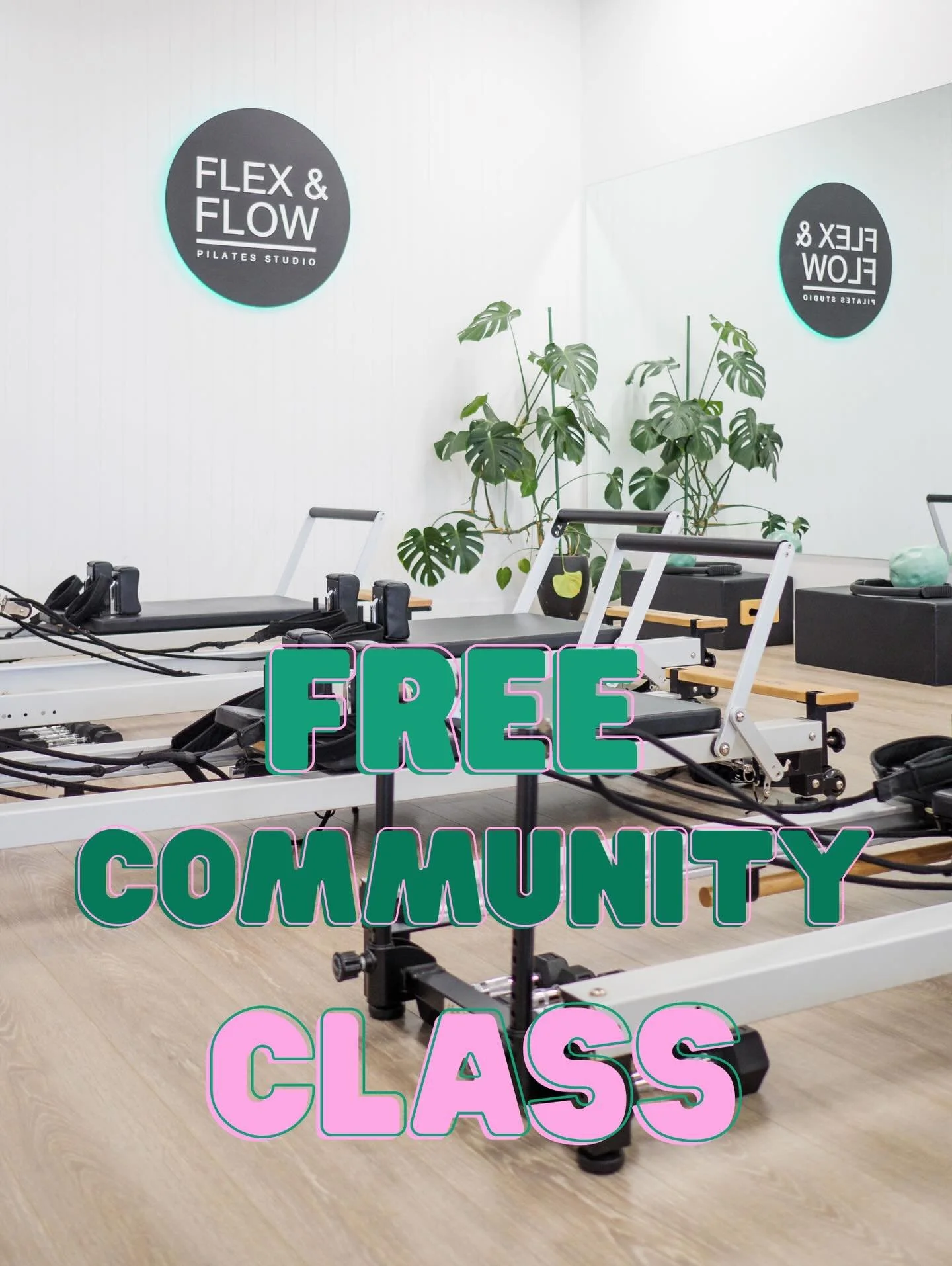 Join us TOMORROW, for a free Community Class at Caroline Springs! 🌿

Come and flow with Jasmine, one of our newest teachers, as she starts her journey with us at Flex &amp; Flow! 💚

🗓 Friday, 6 Feb at 4:30pm
📍 Flex &amp; Flow Pilates - Caroline S
