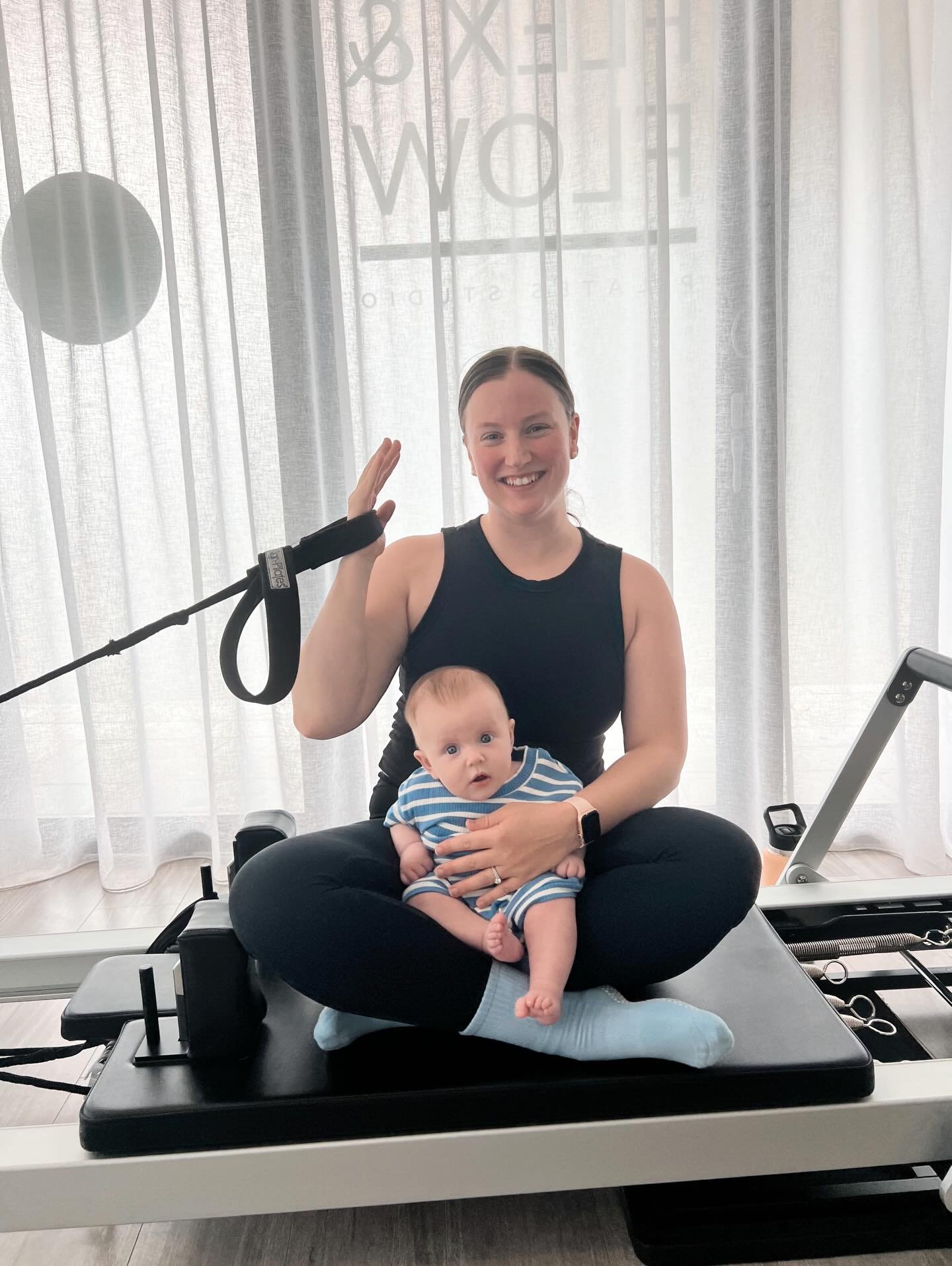 Our Pilates Queen, Holly is back in the studio 🩵

We&rsquo;ve missed Holly while she&rsquo;s been soaking up her beautiful motherhood chapter ✨ and have loved welcoming her and her precious boy Myles to Mums, Bubs &amp; Bumps class. Now we&rsquo;re 