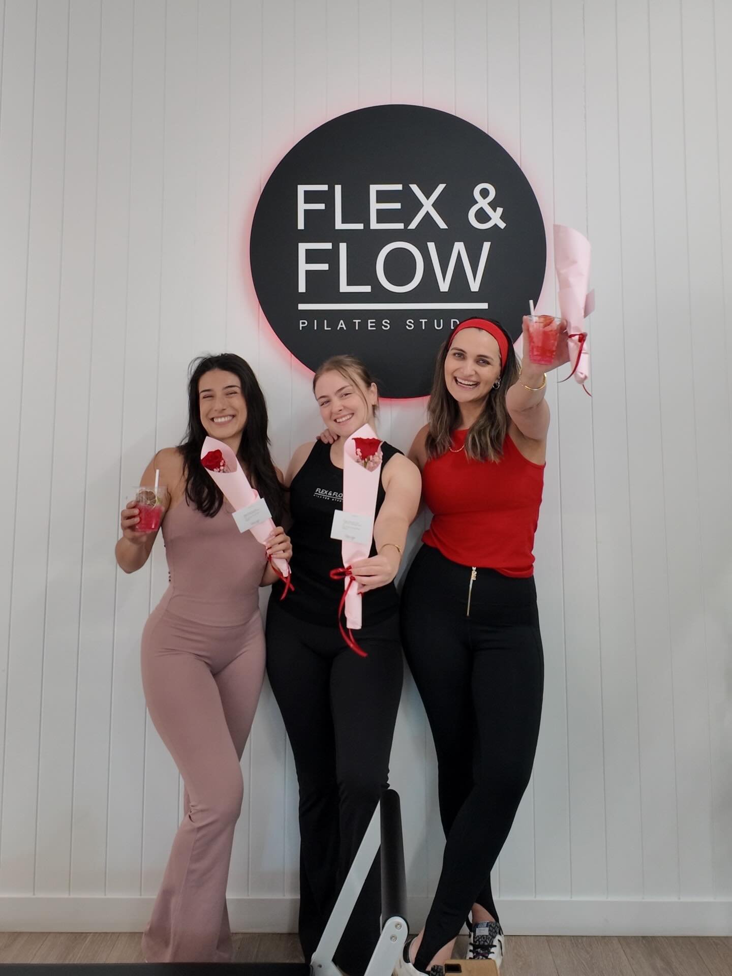 🤸🏽&zwj;♀️PILATES IS OUR LOVE LANGUAGE!💘

📸 Snaps from our super special [and first-ever] Flex &amp; Flow Pilates Galentine&rsquo;s event ✨ with our Galentine&rsquo;s Gang! 💕😍

Thank you to the beautiful ladies who spent their Galentine&rsquo;s 