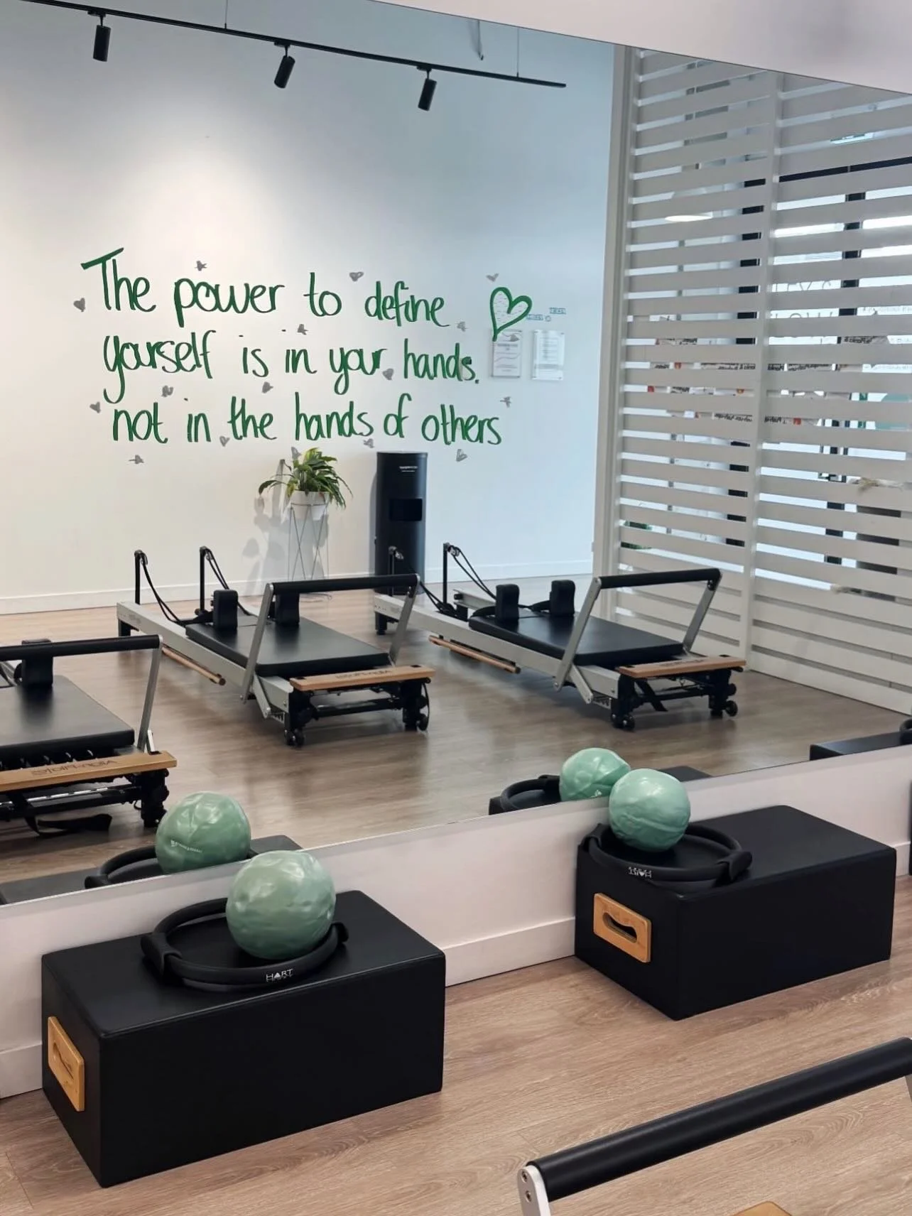 We believe in the power of women 💕 we believe in YOU! 🫶🏽

Save these studio affirmations for when you need a reminder that you&rsquo;ve got this 👊🏽🥰

💚 Caroline Springs 🤎 Reservoir 💜 Altona North 🤍 Point Cook 💖Westmeadows