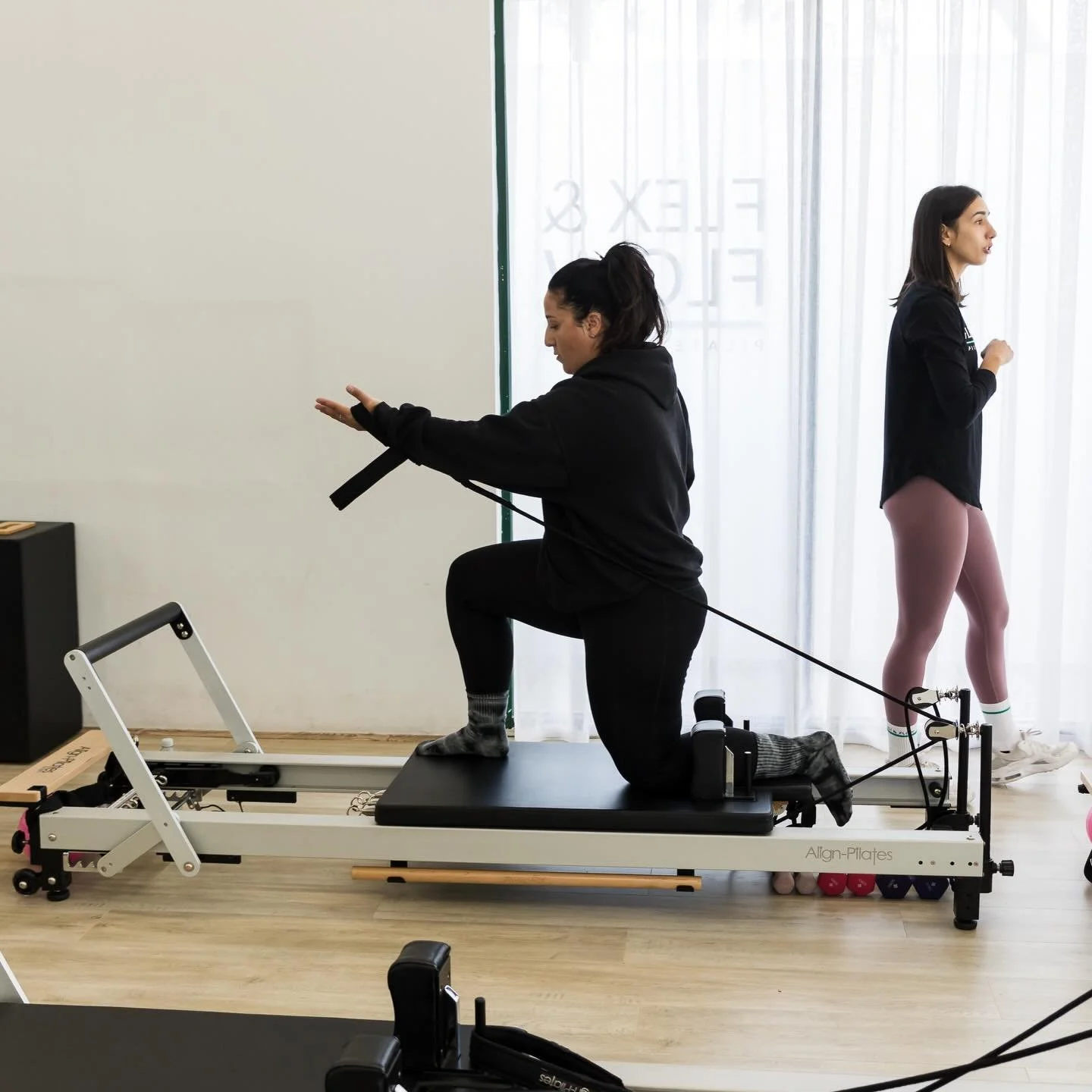 Stepping into 500 classes [and counting!] for our amazing Westmeadows member, RIM 🎉🌸 Congratulations on your epic milestone Rim, and thank you for all the love you bring to the studio! We absolutely love having you part of our Flex &amp; Flow famil