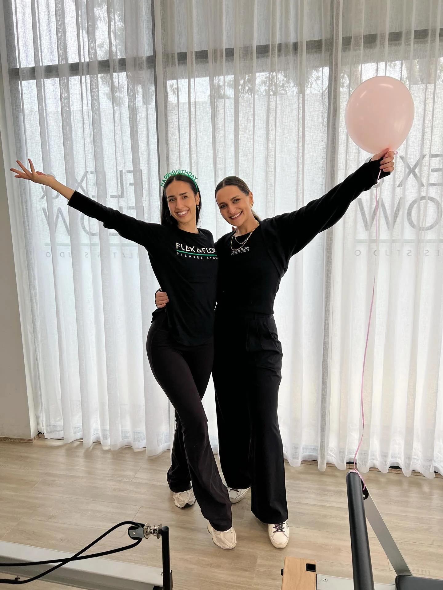 the best weekend, with the best Pilates community 💚🩷🤎

we wrapped up our PILARTY weekend with celebrations at Westmeadows &amp; Reservoir today &ndash; and what a way to finish ✨🎉

Westmeadows was our second Flex &amp; Flow Pilates studio &ndash;