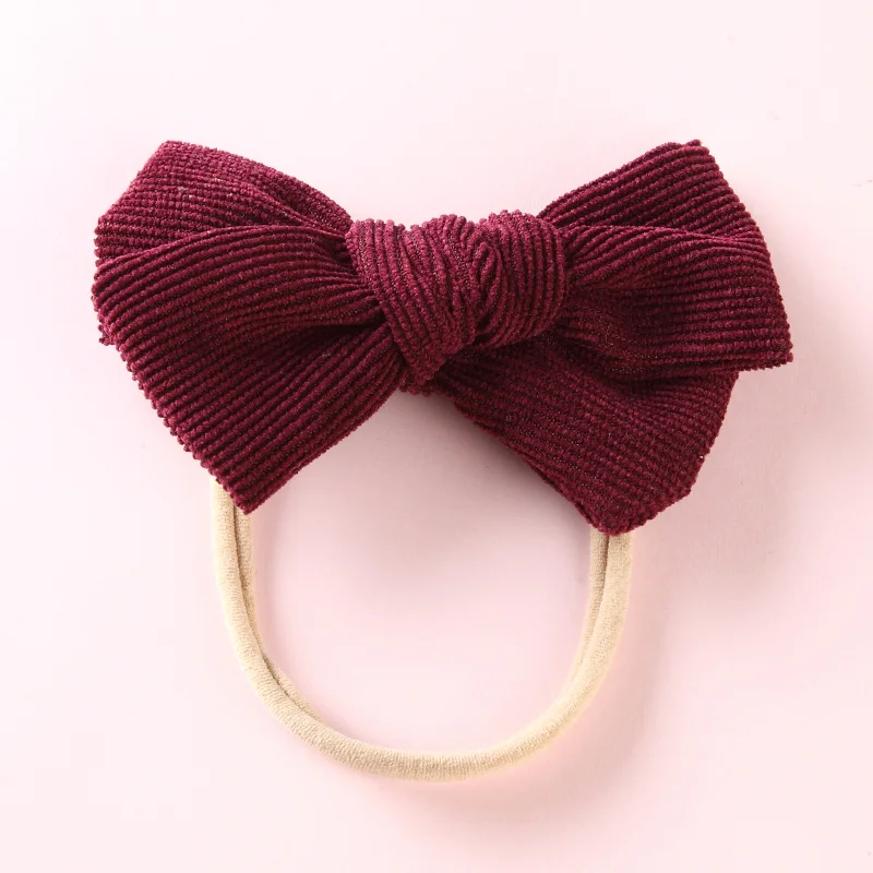 The Sweet Deep Red Bow