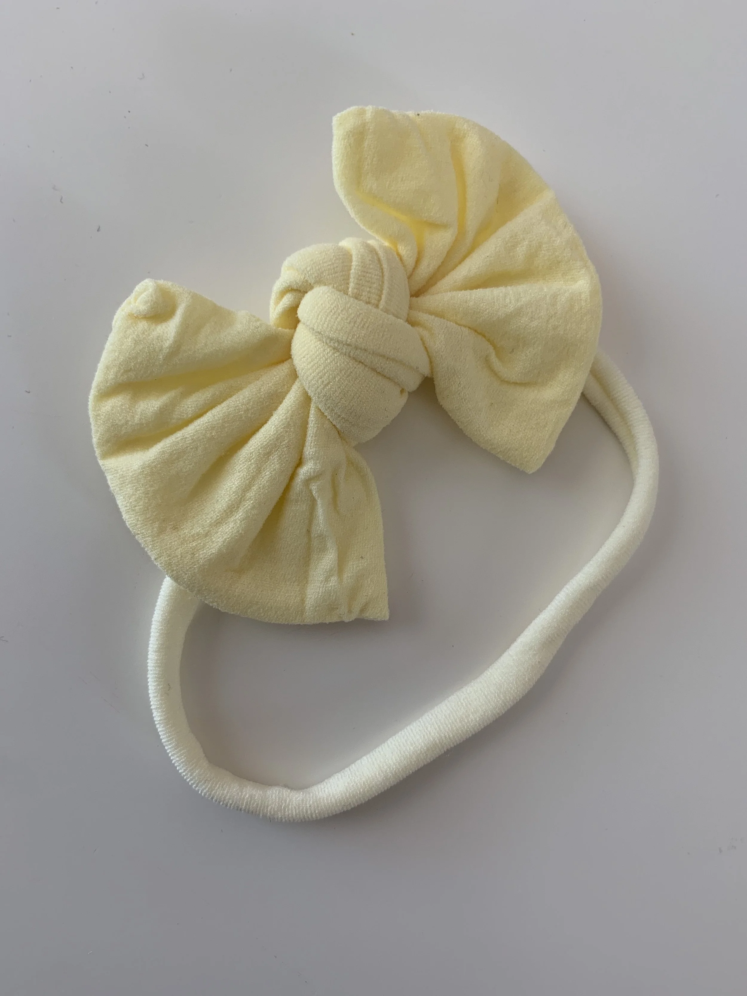Yellow Mini Bow