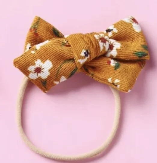 Sweet Mustard Bow