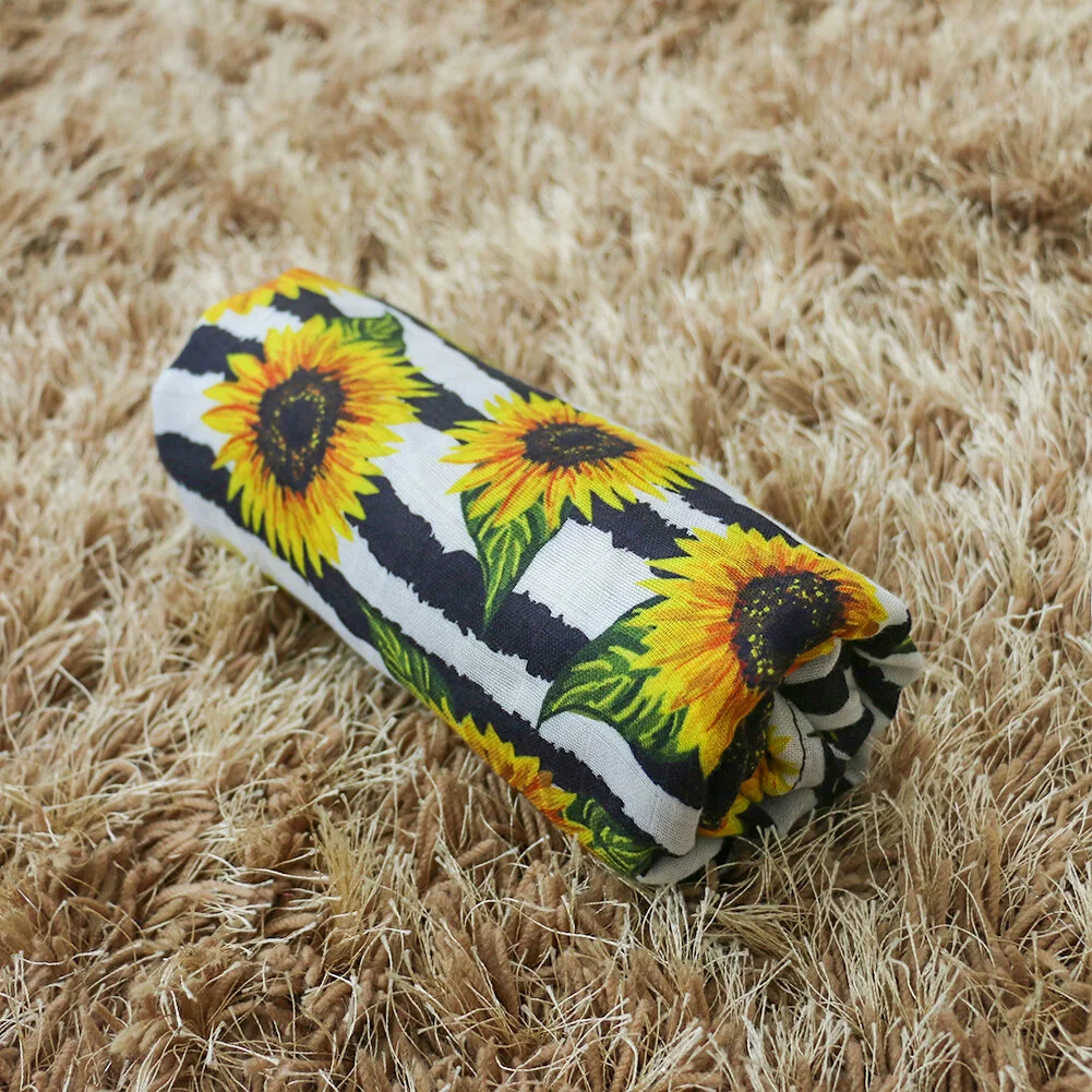 Sunflower Swaddle