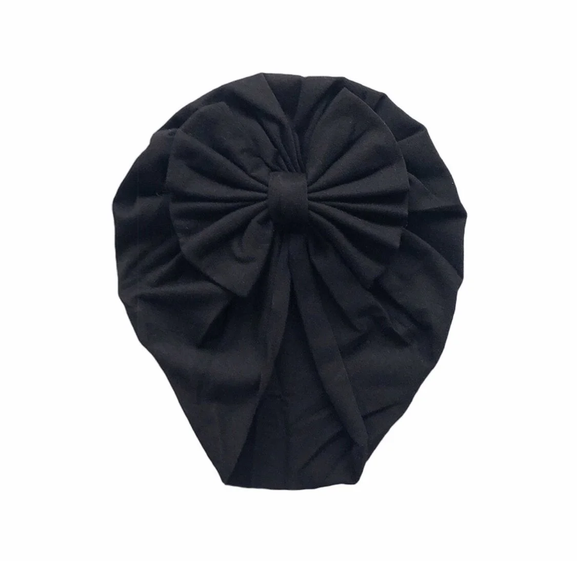 Black Bow Turban