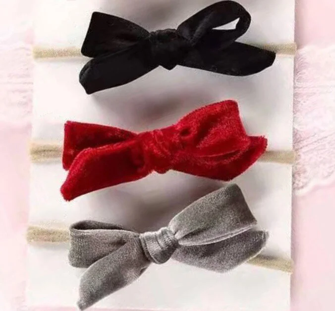 Velvet Bows