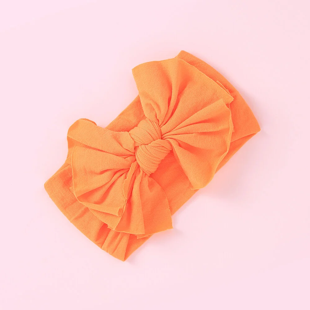 Leila's Orange Bow