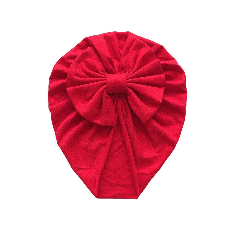 The Red Bow Turban