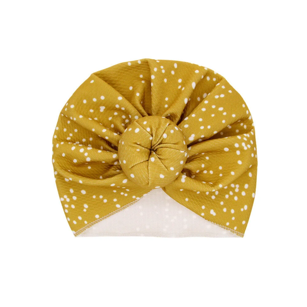 Mustard Donut Turban