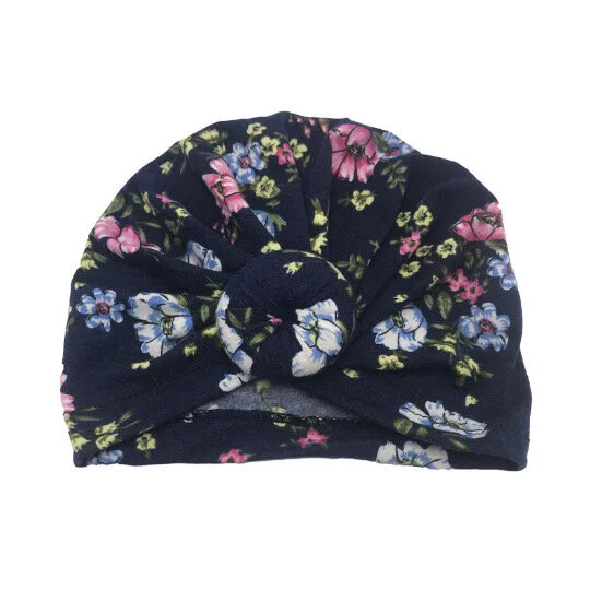Aaliyah's Floral Turban