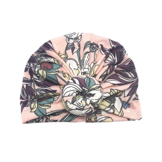 Mia's Floral Turban