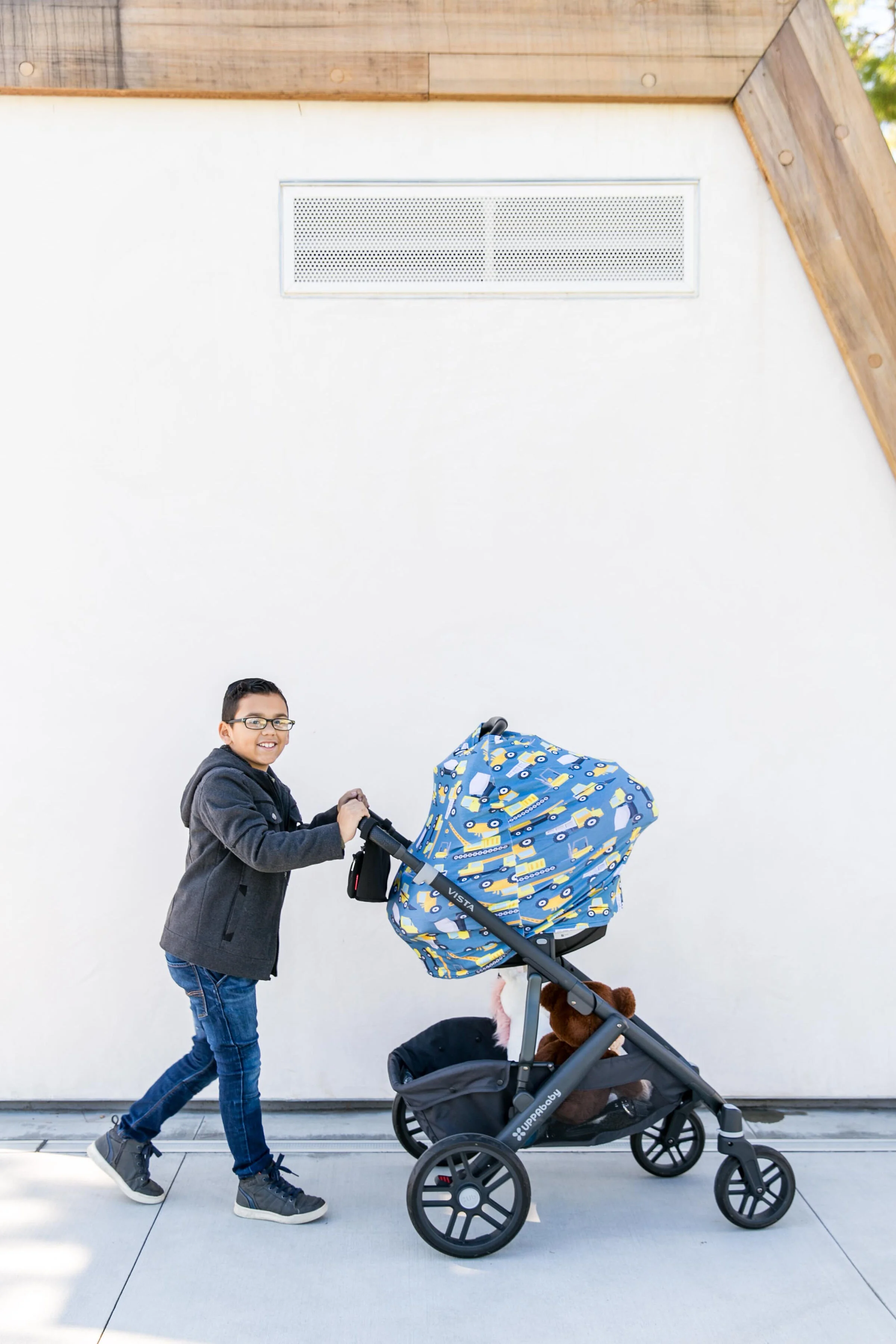 4 in 1 Carseat Cover