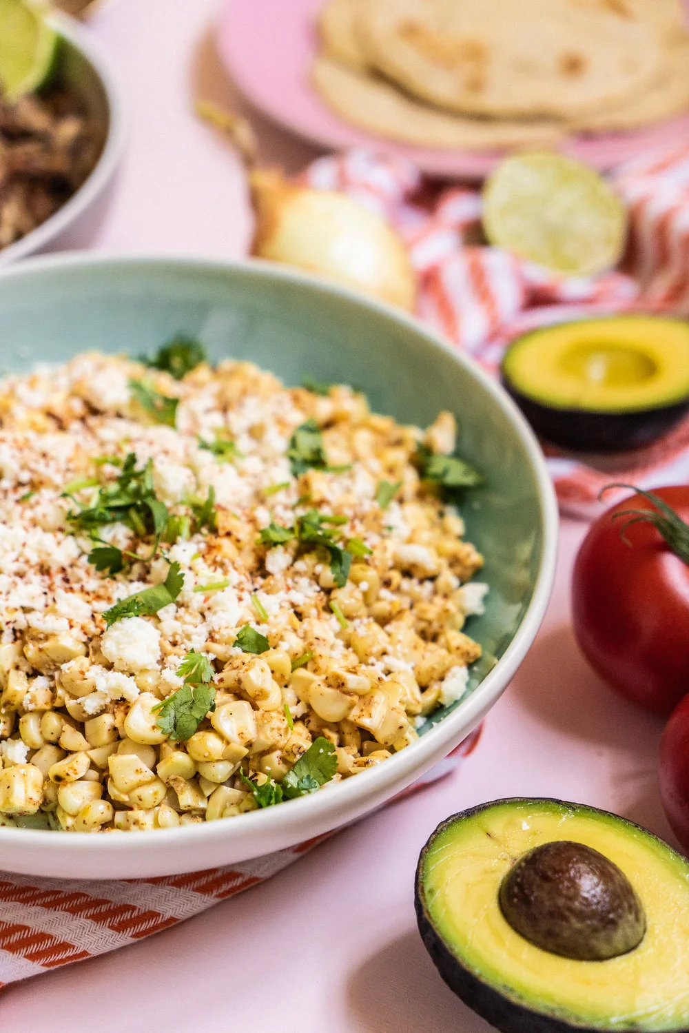 Elote Corn Salad