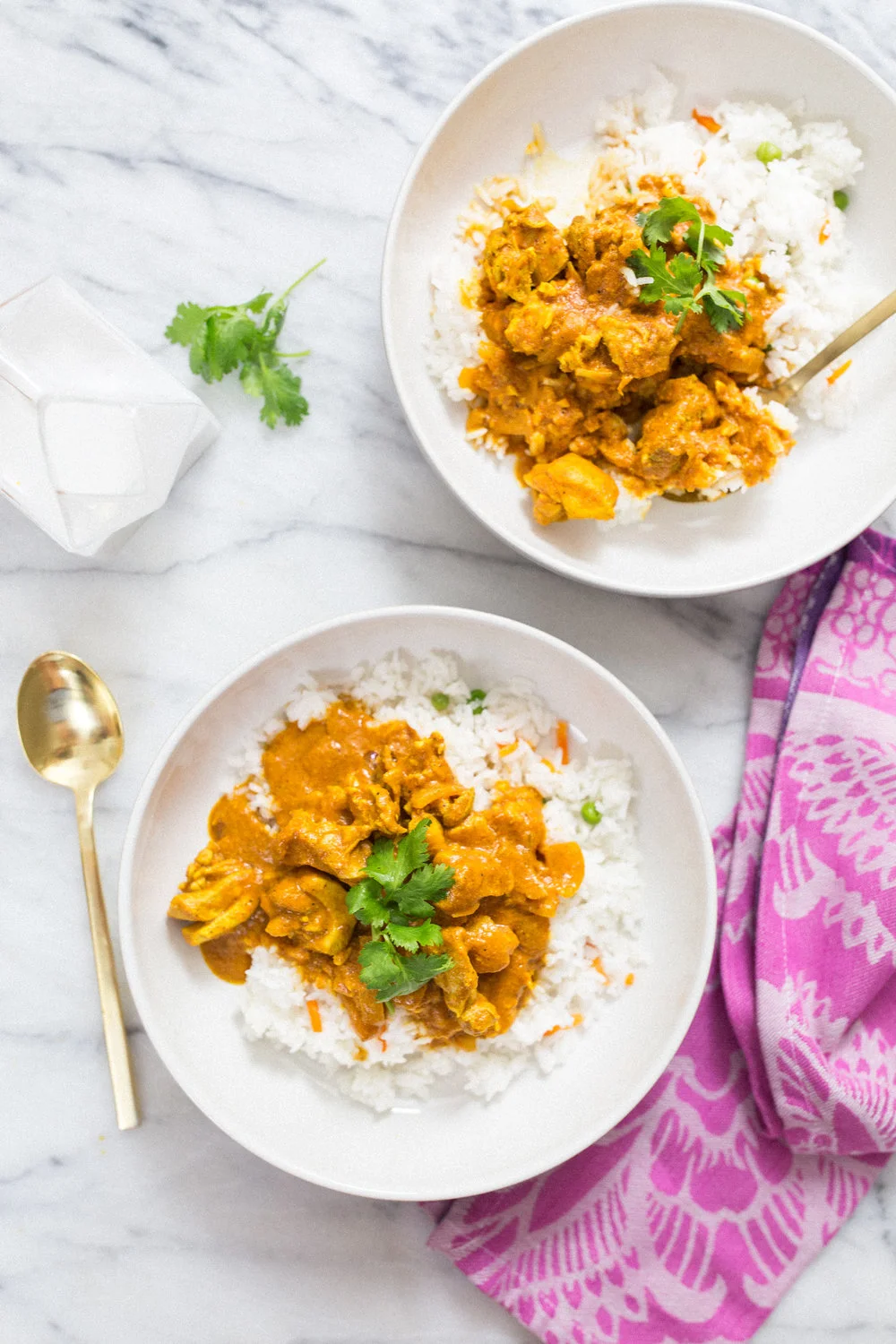 Butter Chicken Curry in a Hurry
