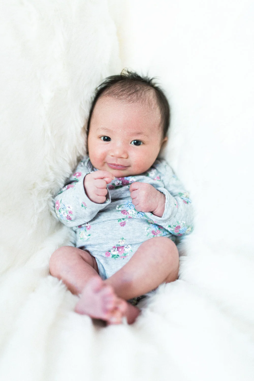 First Month with Baby