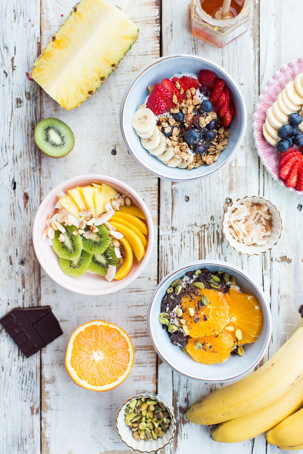 Breakfast Yogurt Bowls