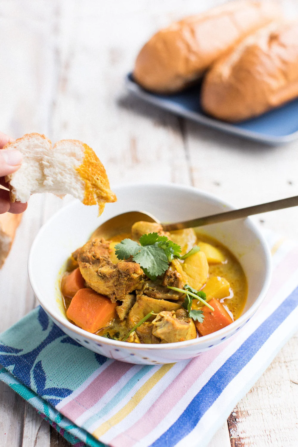 Vietnamese Chicken Curry - Ca Ri Ga