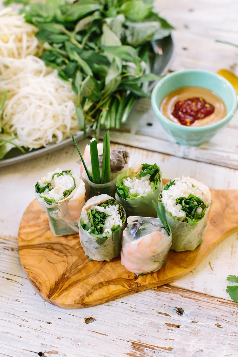 Vietnamese Spring Rolls