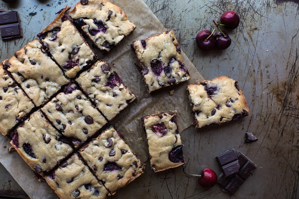 Cherry Garcia Bars — Honeysuckle