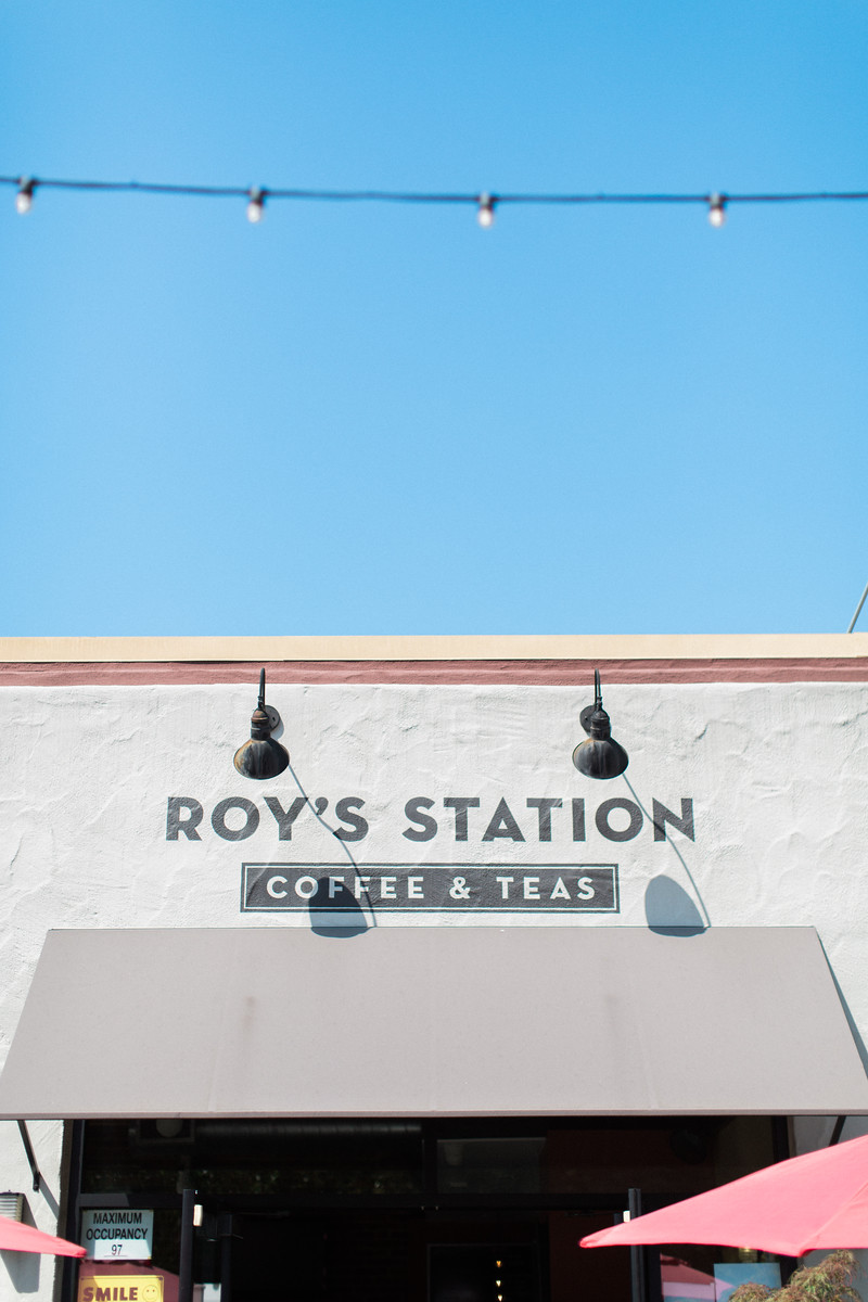 Japantown Coffee and Flowers — Honeysuckle