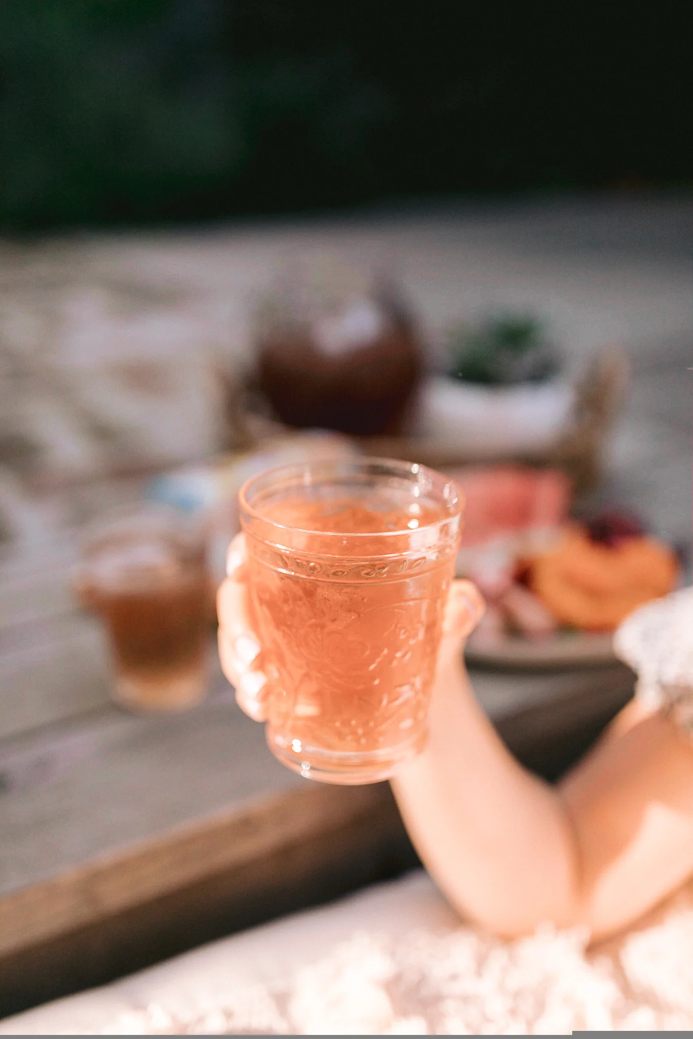 Strawberry Watermelon Iced Tea with Lipton