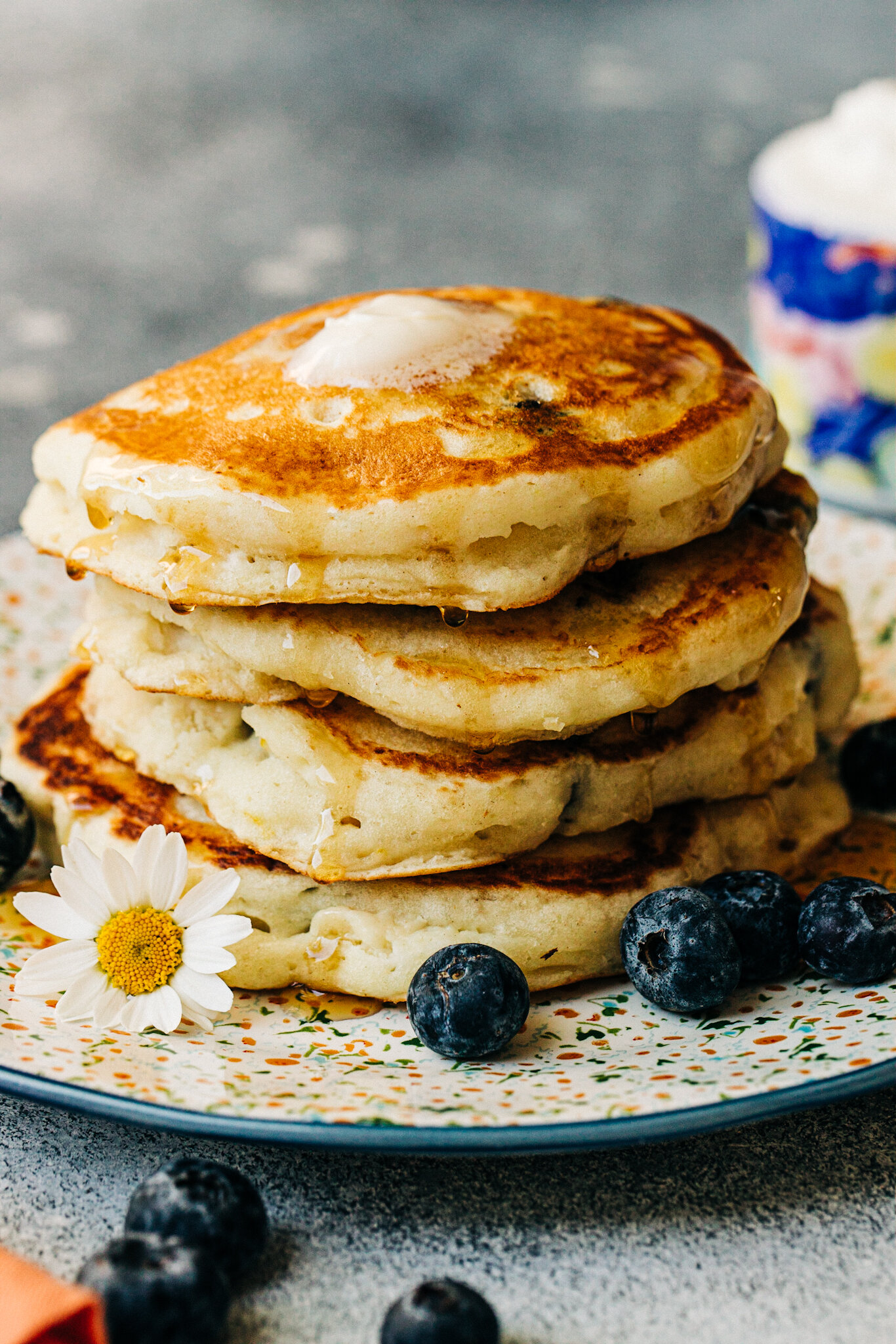 Making the perfect pancakes with Krusteaz — Honeysuckle