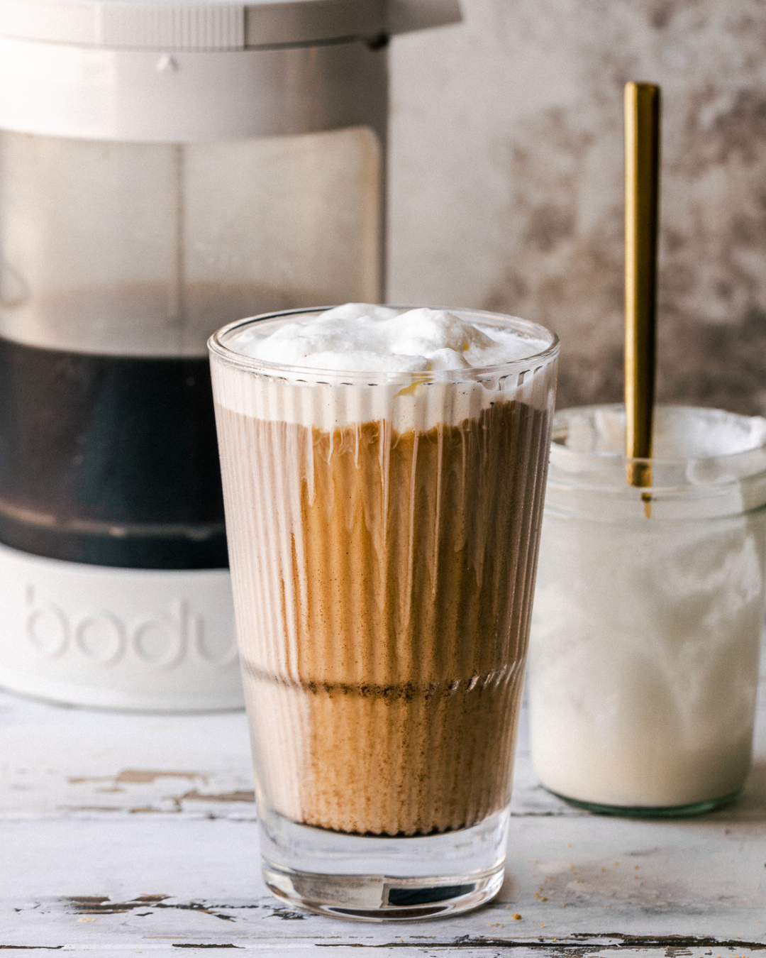 Starbucks' Copycat Vanilla Sweet Cream Cold Brew