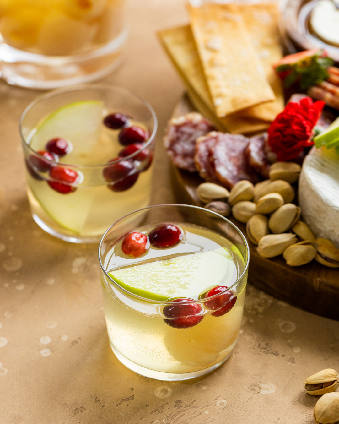 Lychee Winter White Sangria