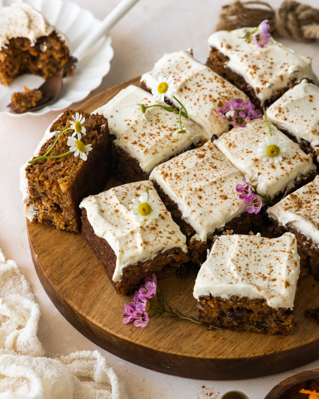 One Bowl Carrot Cake