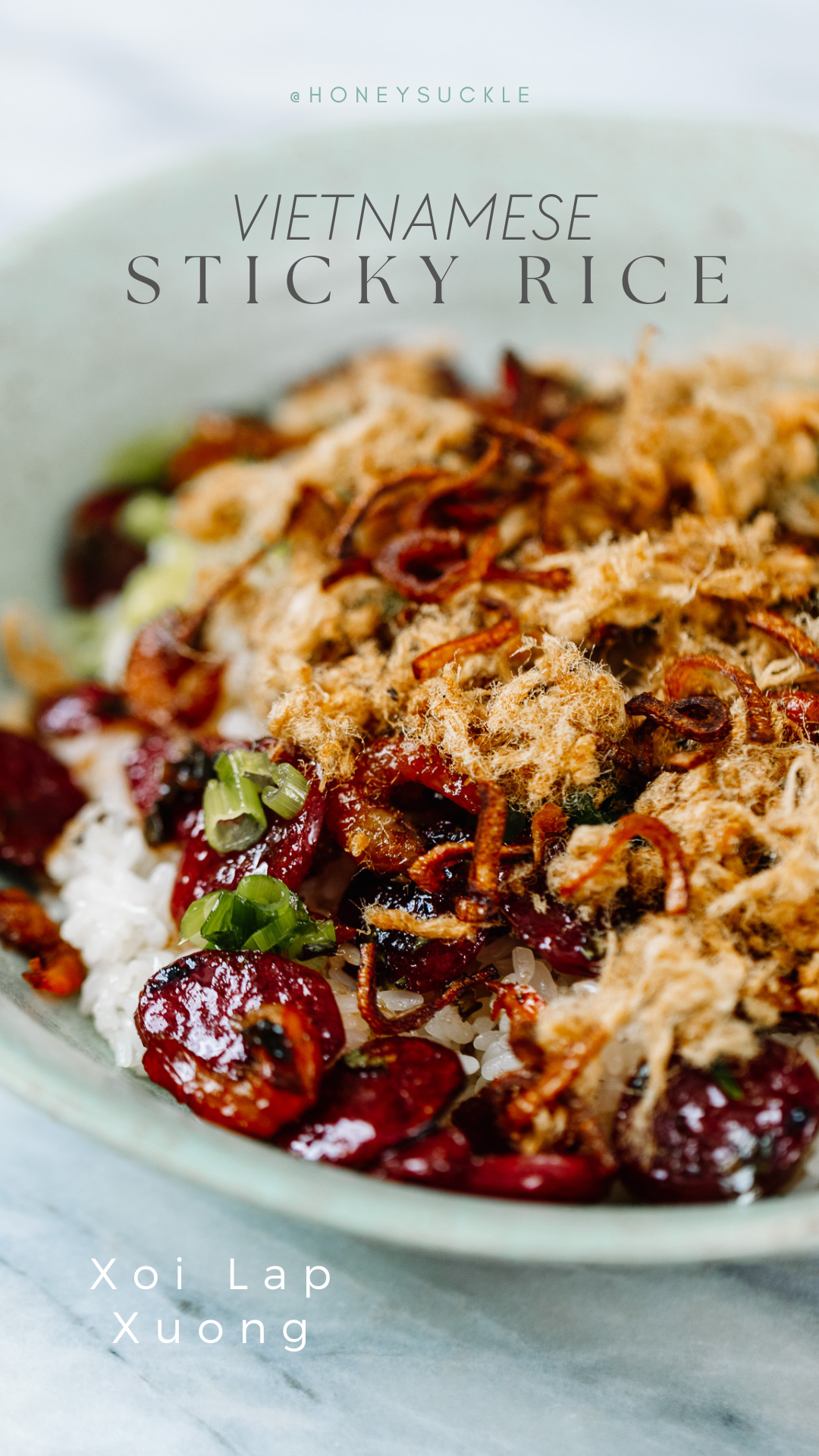 Sticky Vietnamese Rice