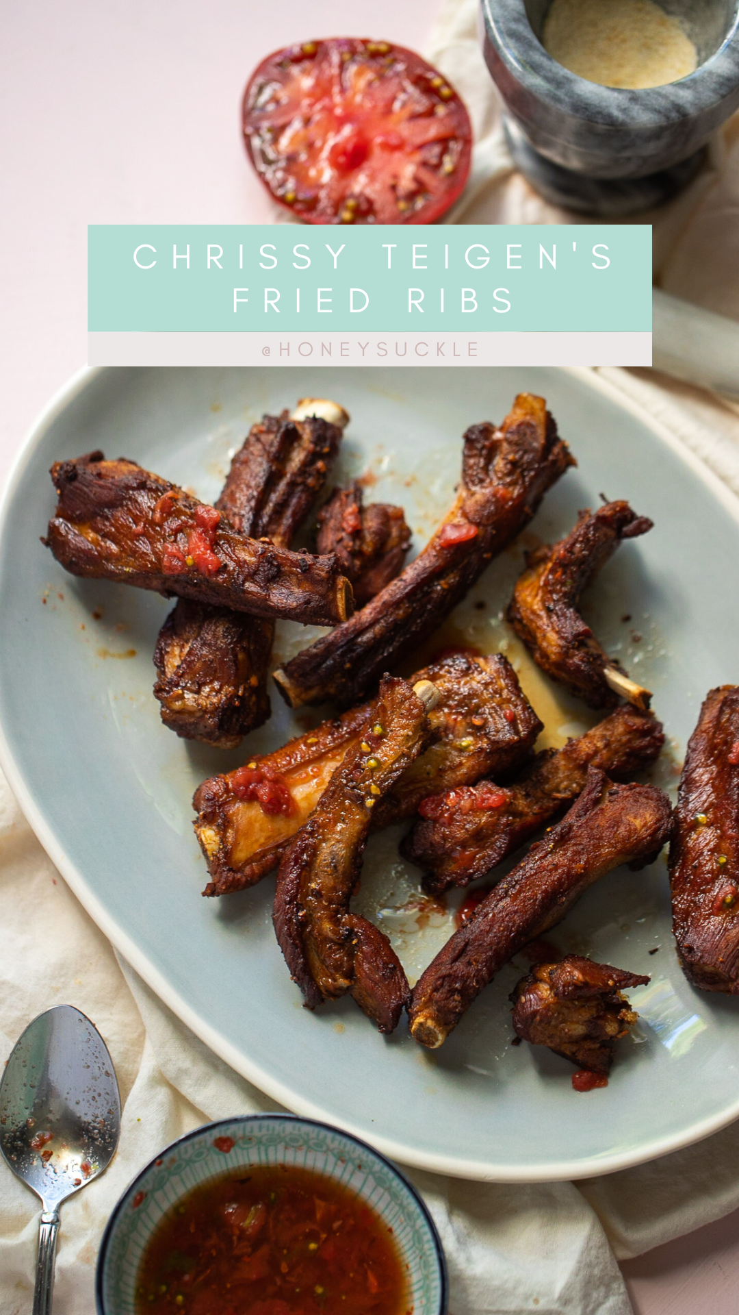 Florence's Fried Spare Ribs Recipe