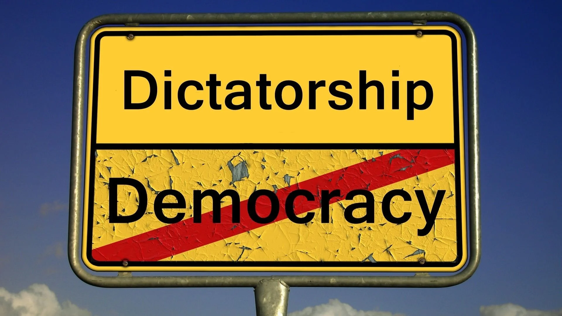 Democrazia vs Regimi autoritari