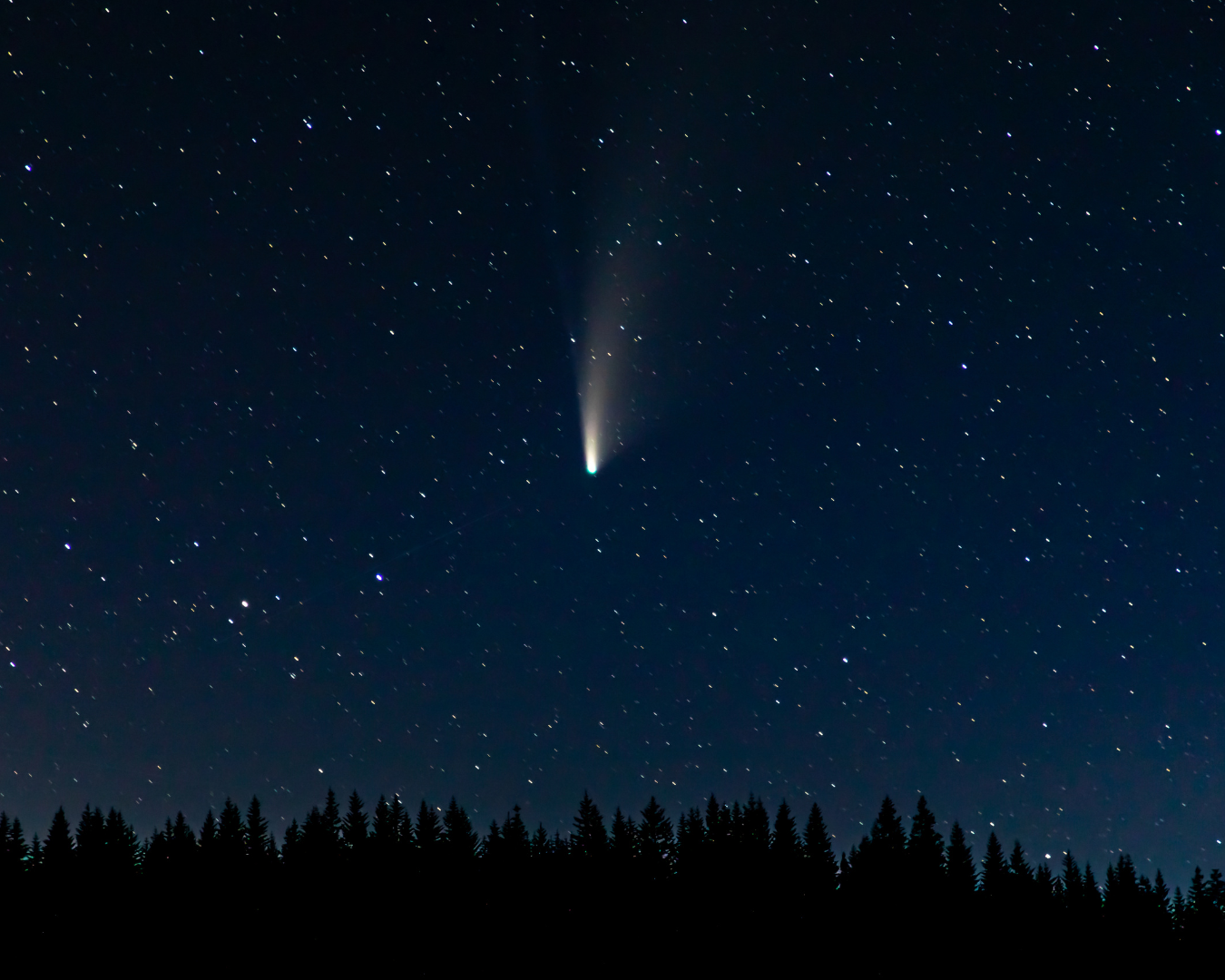 “Le stelle brillano solo in una notte oscura” 