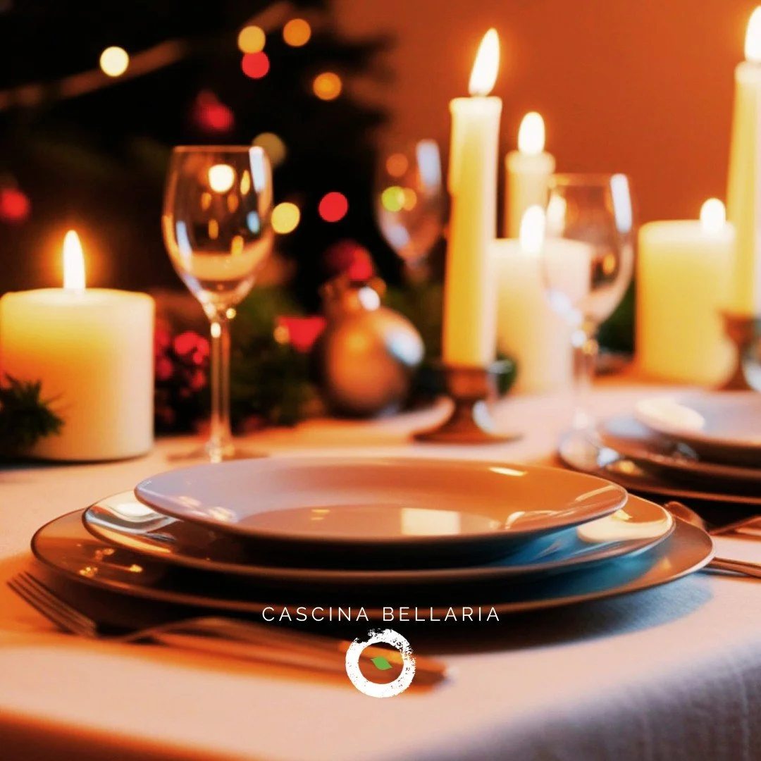 🍾 DELIZIE DI FINE ANNO
Momenti di delizia prima del fal&ograve; rituale. Ecco i due men&ugrave; tra cui puoi scegliere per il nostro cenone di capodanno.

🐟 Cena di Pesce
Il Piccolo Benvenuto
Baccal&agrave; mantecato con spolverata di olive taggias