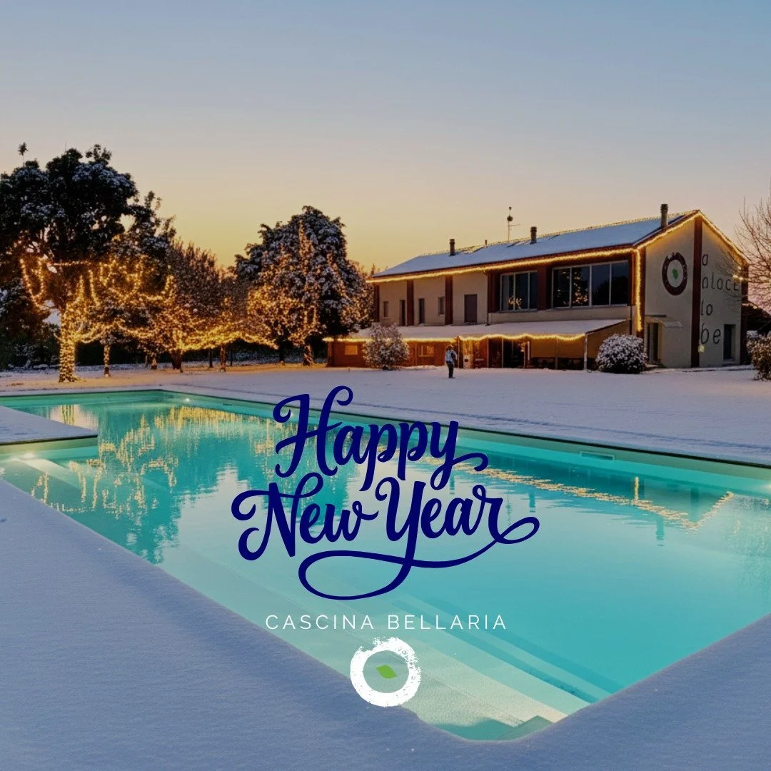 🎊 BENVENUTO 2026
Tutto lo staff di Cascina Bellaria vuole augurarti un felice e sereno 2026!
Buon anno!