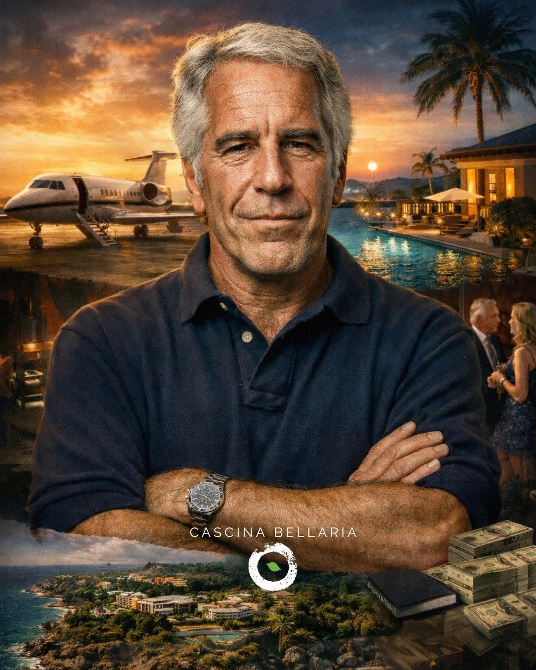 🎭 EPSTEIN FILE: NOTE A MARGINE
Premesso che gli &ldquo;Epstein file&rdquo; scoprono la famosa acqua calda. Noi, orgogliosamente complottisti, sospettavamo da tempo l&rsquo;esistenza di una rete di &ldquo;buoni&rdquo; alla guida del mondo e che la pa