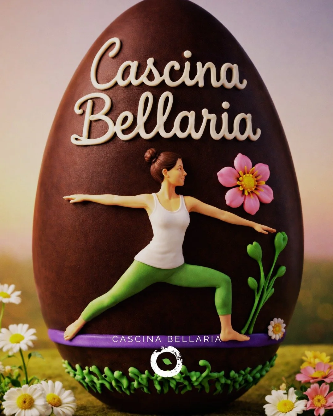 🐣 UNA PASQUA YOGA PIENA DI GUSTO
Respiri profondi al mattino.
La natura che si risveglia intorno alla Cascina.
Il tempo che rallenta davvero.

E poi arriva la tavola.
Durante la Vacanza Yoga di Pasqua a Cascina Bellaria ti aspetta anche il Pranzo di