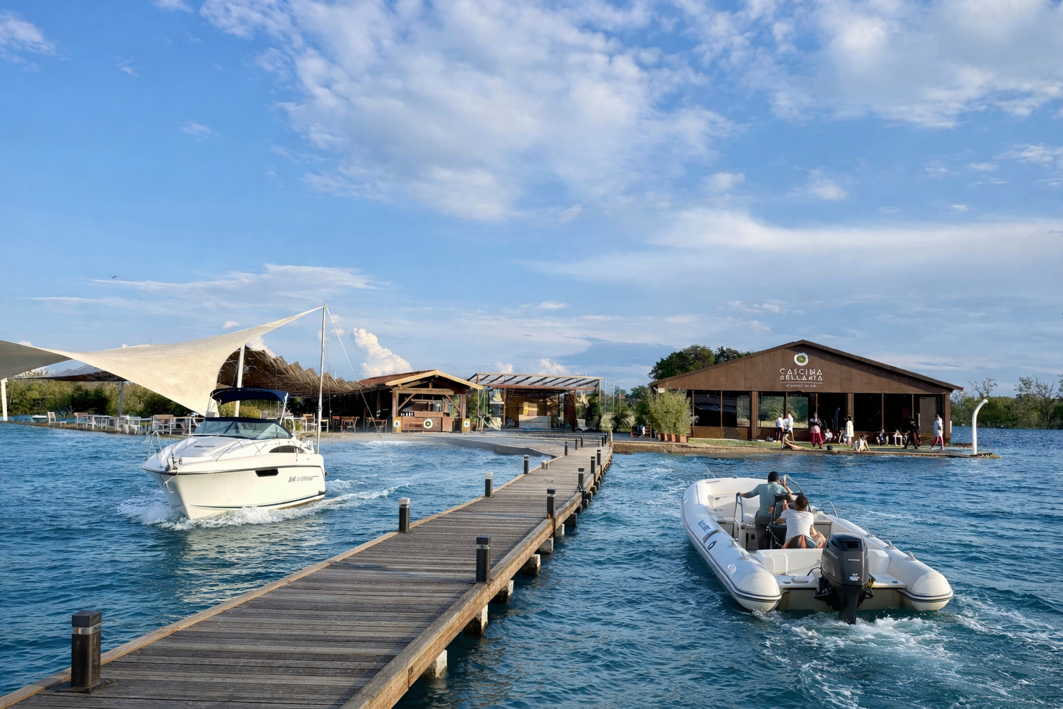 Il molo della Bellaria