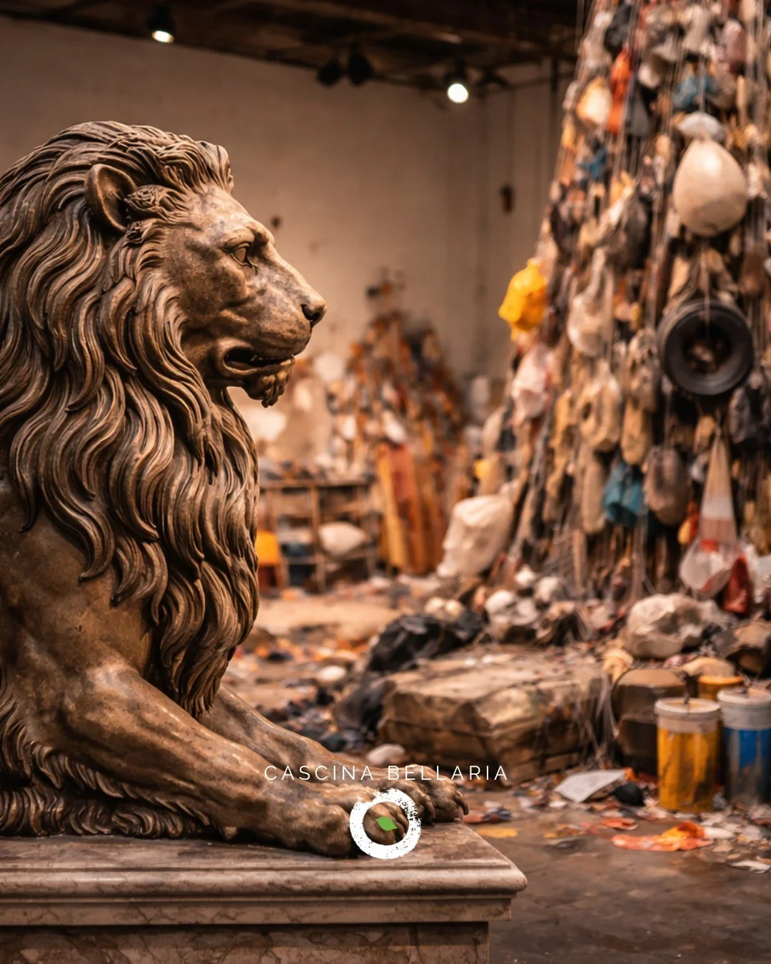 🎨 L&rsquo;ARTE OLTRE I CONFINI DELL&rsquo;IGNORANZA
La Biennale di Venezia si &egrave; distinta nelle ultime edizioni per mettere in &ldquo;bella mostra&rdquo; spazzatura e pippe mentali di personaggi problematici, cercando di convincere il pubblico