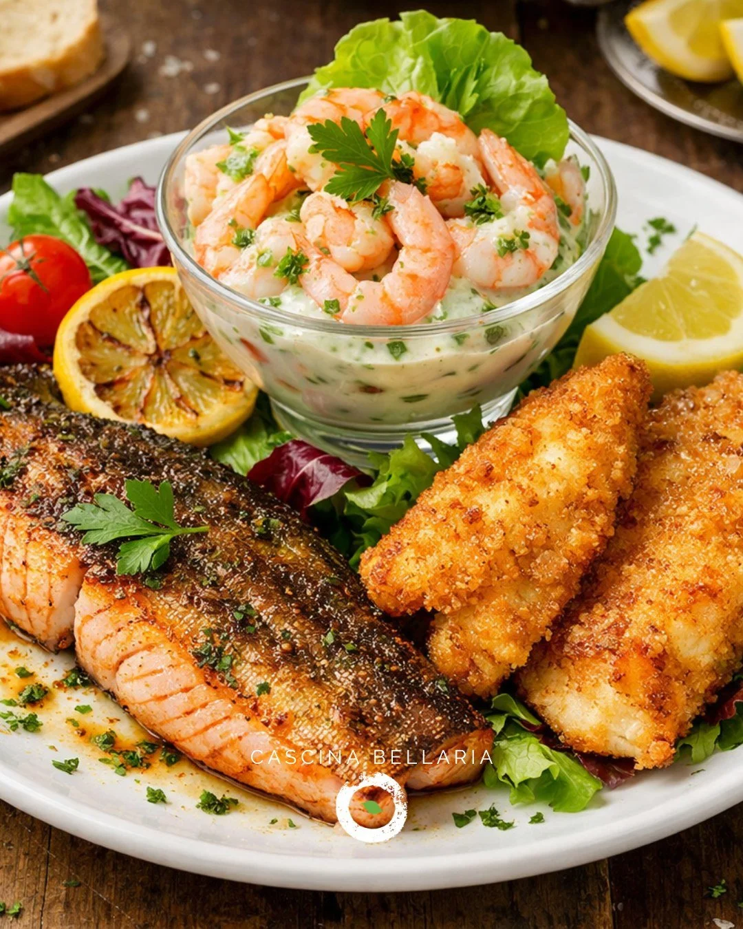 😋 UNA PASQUA CHE SI GUSTA DAVVERO
Due men&ugrave;, stessa idea: mangiare bene e godersi la giornata a Cascina Bellaria dove il verde del prato si perde nell&rsquo;immenso del cielo.
Pesce lavorato con cura oppure proposte vegetariane di stagione, co