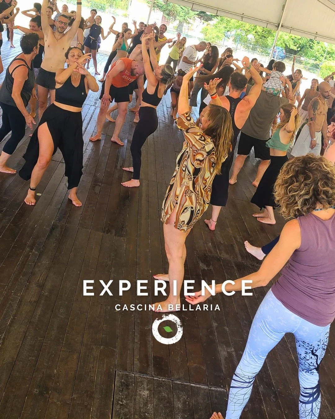 🔥 ECSTATIC DANCE
Niente passi da imparare.
Niente giudizi.
Solo corpo, musica e quel momento in cui smetti di pensare e inizi a sentire davvero.

Lascia andare, spingi oltre, scompari nel suono

📆 Sabato 28 marzo 2026, ore 17:30
📍 Cascina Bellaria
