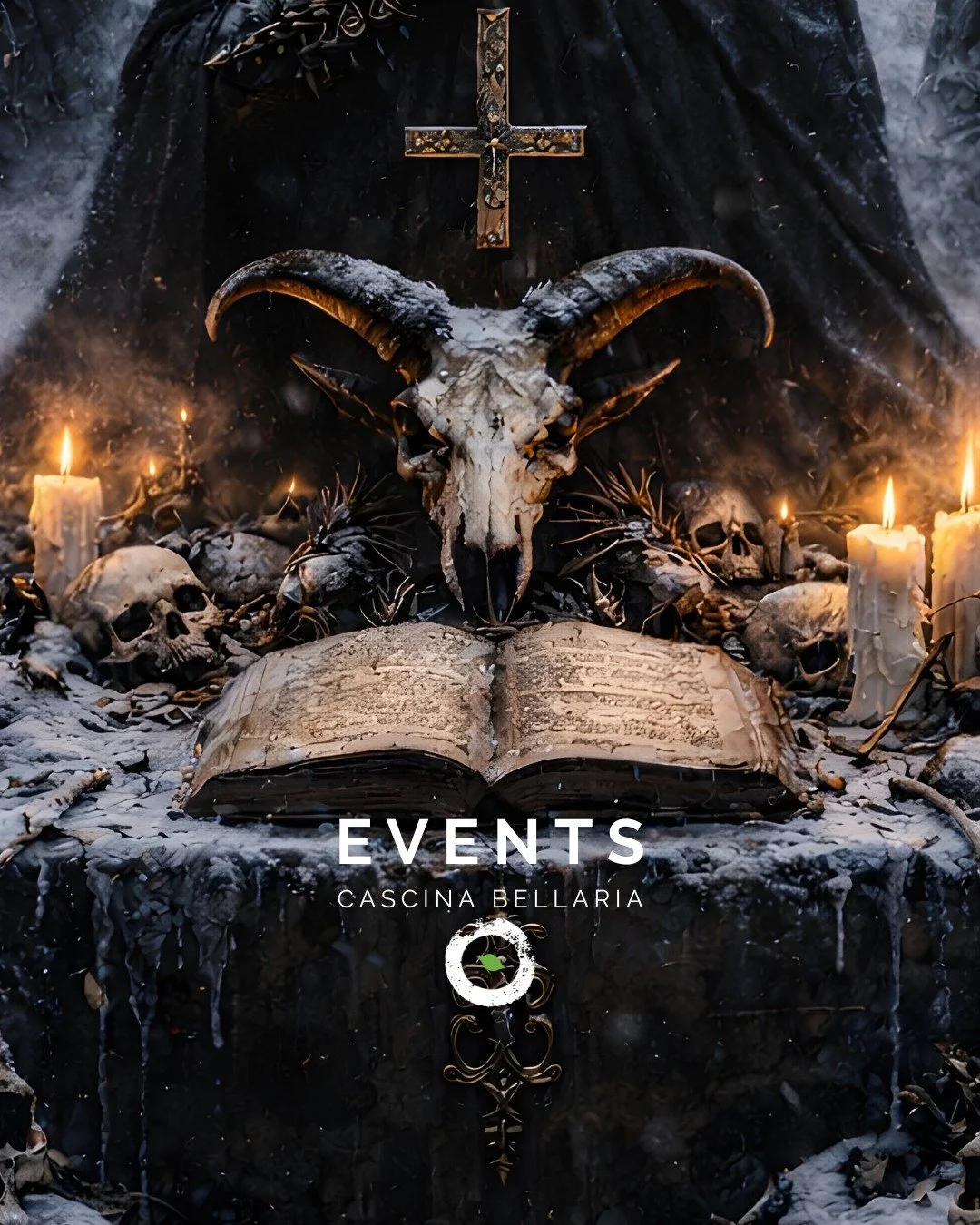 🔥 QUESTO VENERD&Igrave; 

Cascina Bellaria presenta:
ESOTERISMO, OCCULTISMO E ASCESI MISTICA
NELLA MUSICA BLACK METAL E NOISE

Un confronto a pi&ugrave; voci tra Marco Mandrino, Alice Kundalini e Andrea Anselmo (Assemblea delle Lance), non per limit