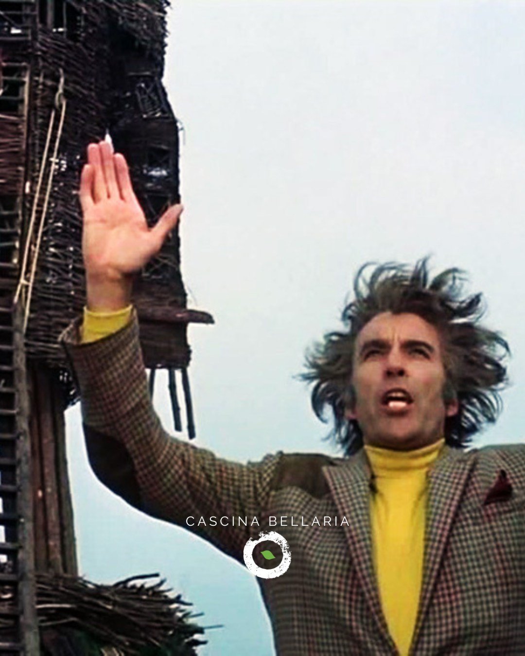 👑 THE WICKER MAN
Un film folk horror britannico diventato col tempo un vero cult. In Italia non &egrave; mai stato neppure doppiato: una scelta curiosa, considerando la sua influenza.
La storia si svolge nelle isole Ebridi, al largo della Scozia, te