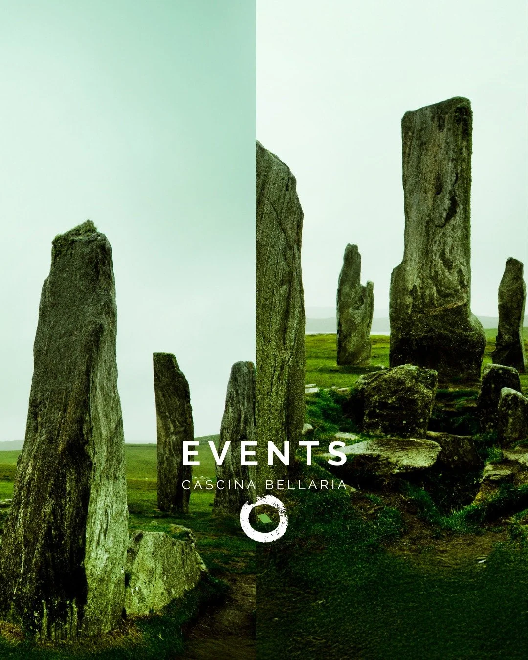 📚 CASCINA BELLARIA PRESENTA: GUIDA ALL&rsquo;EUROPA MEGALITICA
 - Alla riscoperta di Dolmen, Cromlech e Menhir - 

VENERD&Igrave; 23 MAGGIO | ORE 19
Presentazione del libro di Andrea Anselmo
Un viaggio nell&rsquo;architettura preistorica europea: si