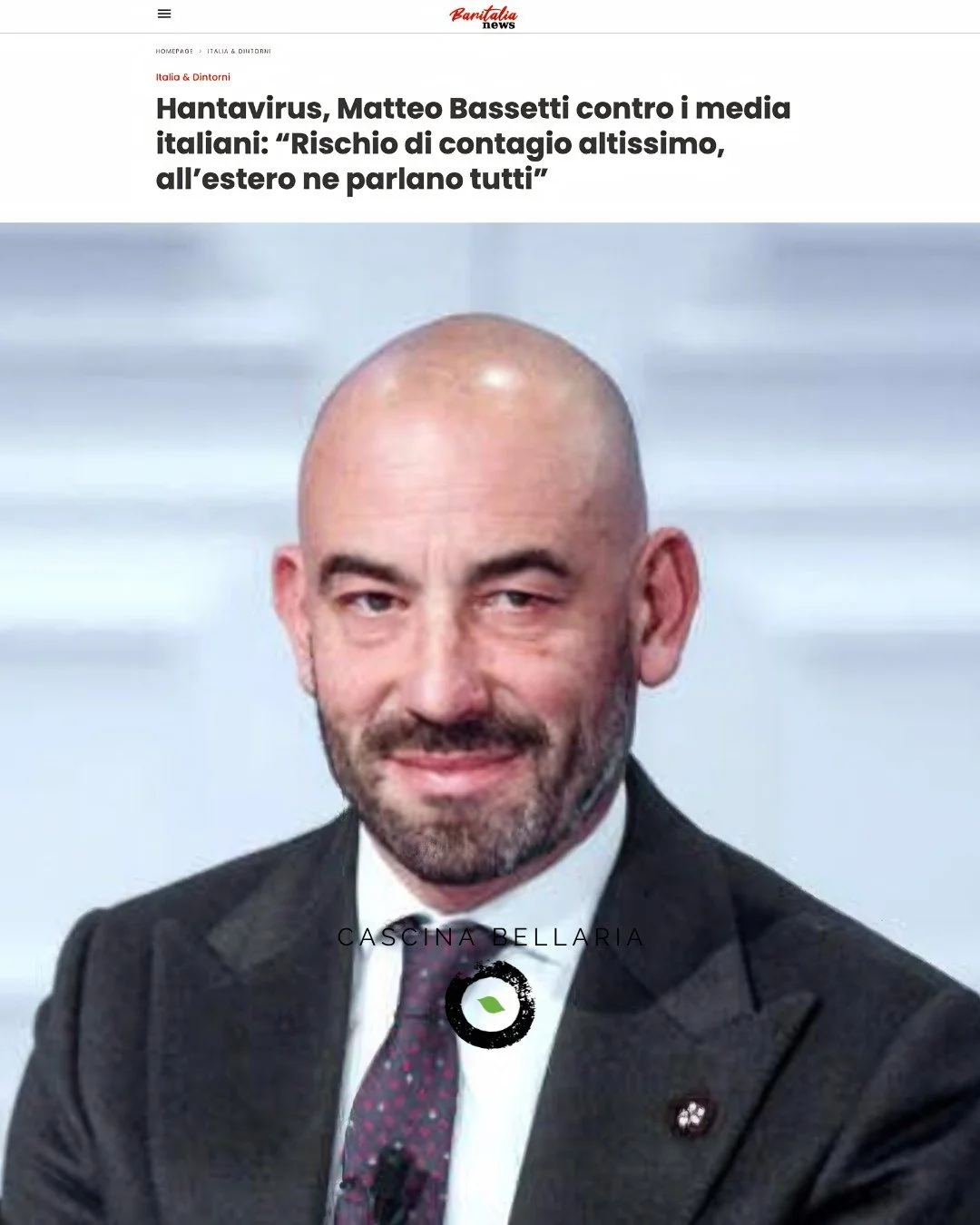 🦠 CASI UMANI
C&rsquo;&egrave; chi lo odia, qualcuno lo apprezzer&agrave; pure. A me fa quasi tenerezza.
Costui, come purtroppo tanti altri, ha un bisogno cos&igrave; patologico di apparire e di essere preso in considerazione che, se fosse in grado d
