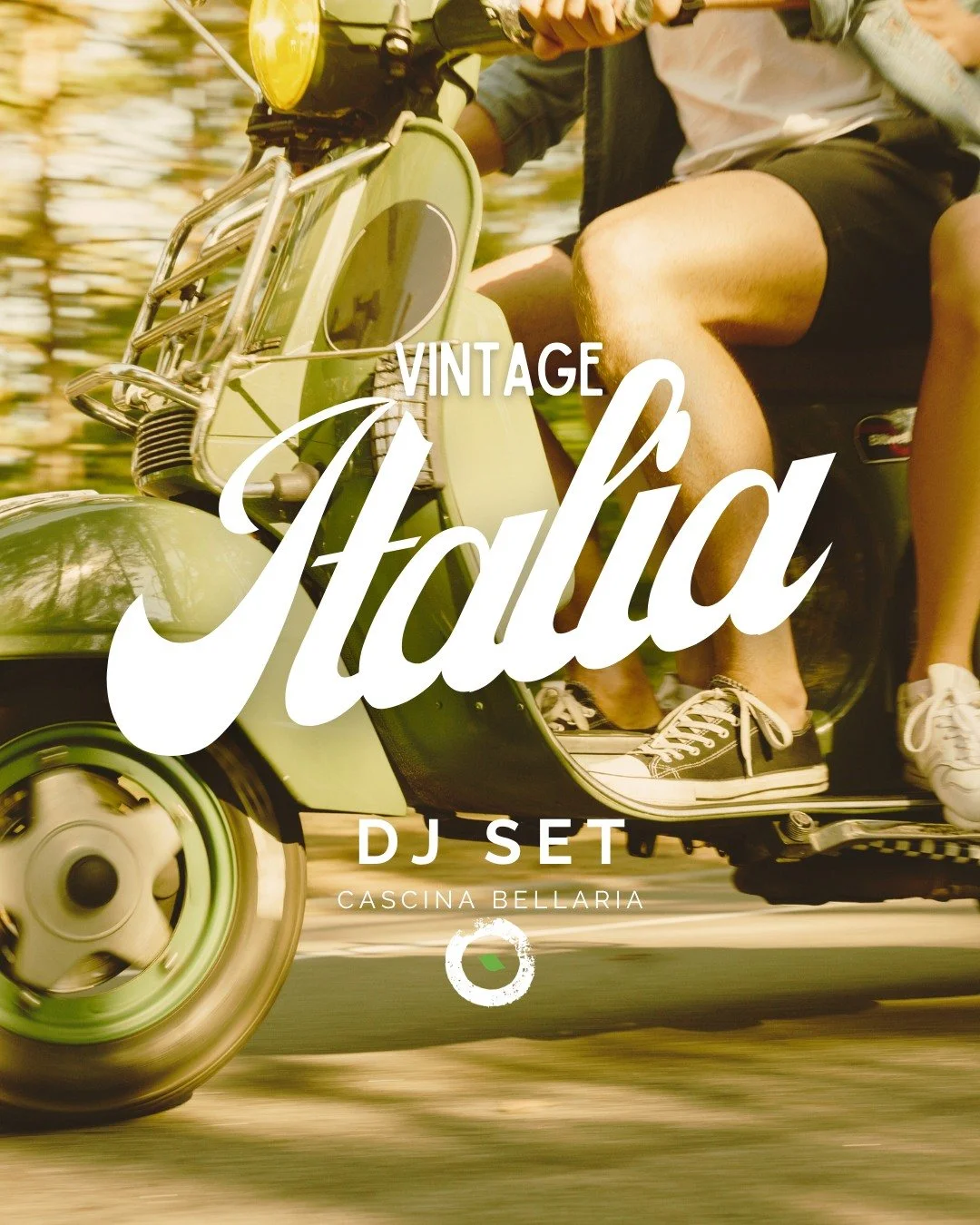 🎶 VINTAGE ITALIA BY ANDERSSON 
Certe canzoni non invecchiano.
Aspettano soltanto il momento giusto per tornare.

📆  Domani sera dalle 21:00 a Cascina Bellaria arriva Vintage Italia by Andersson: un viaggio musicale tra pop d&rsquo;autore, melodie s